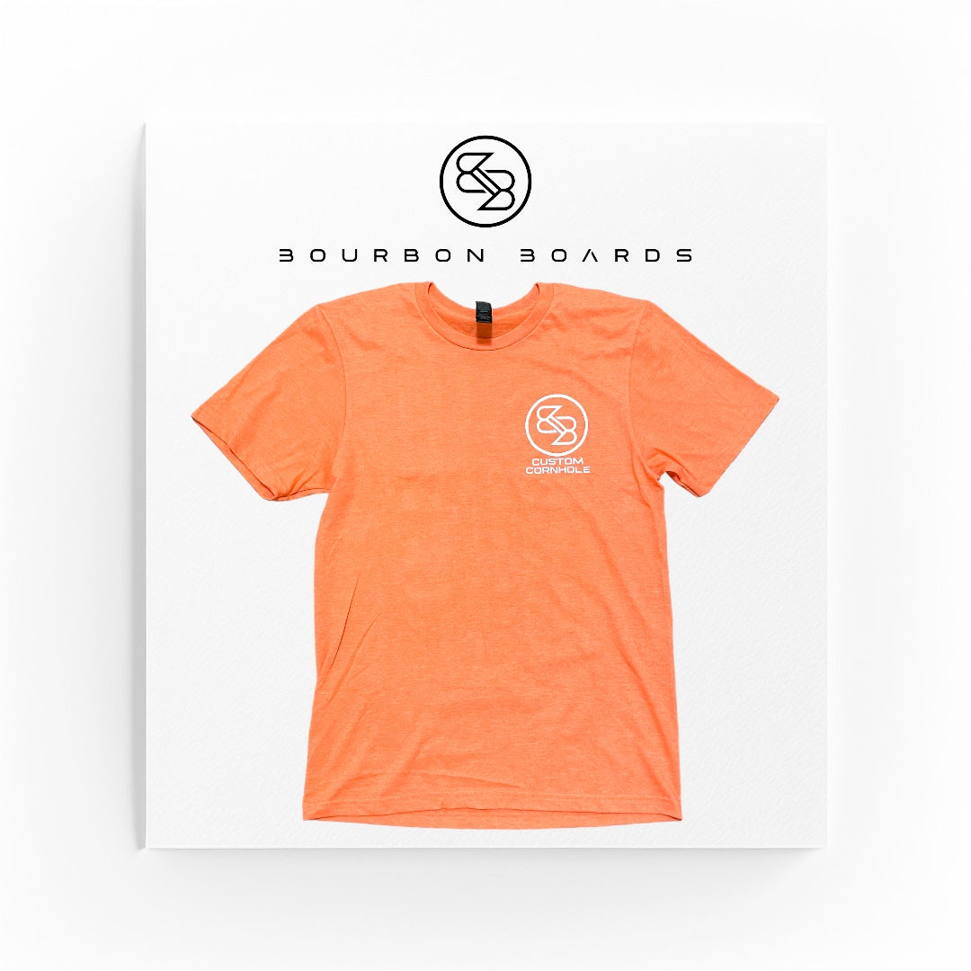 BB Flag Cornhole Shirt Orange