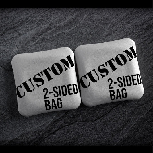 Custom 2 Sided Bag Design
