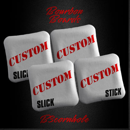 Custom Stick and Slide Bags (1 set)